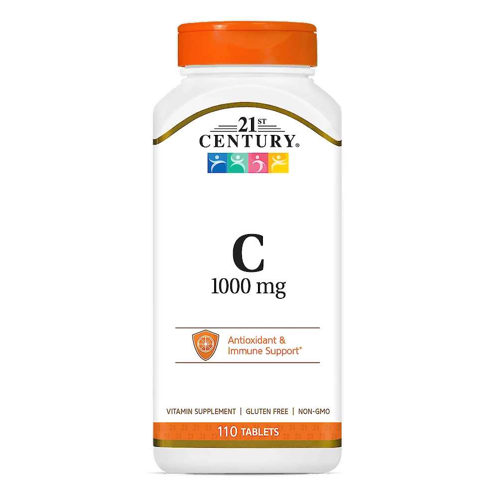 21st Century Vitamin C 1000 Mg 110 Tabs