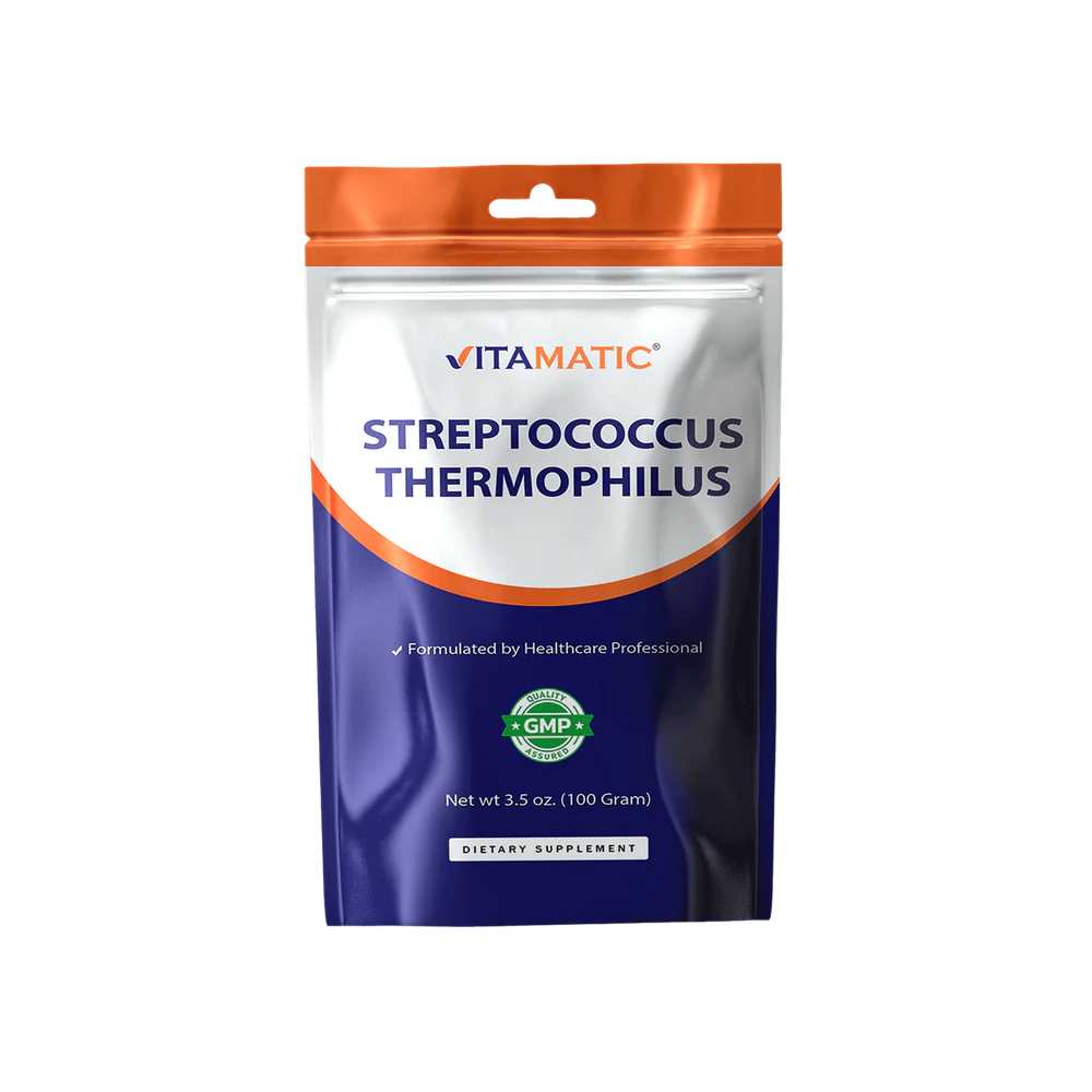 Vitamatic Streptococcus Thermophilus Probiotic Powder 100g