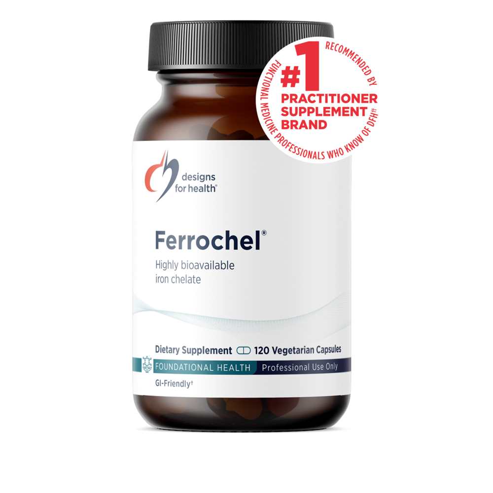 Designs for Health Ferrochel® 120 Caps