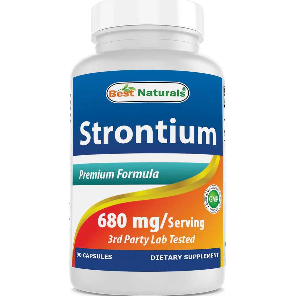 Best Naturals Strontium 90 Capsules