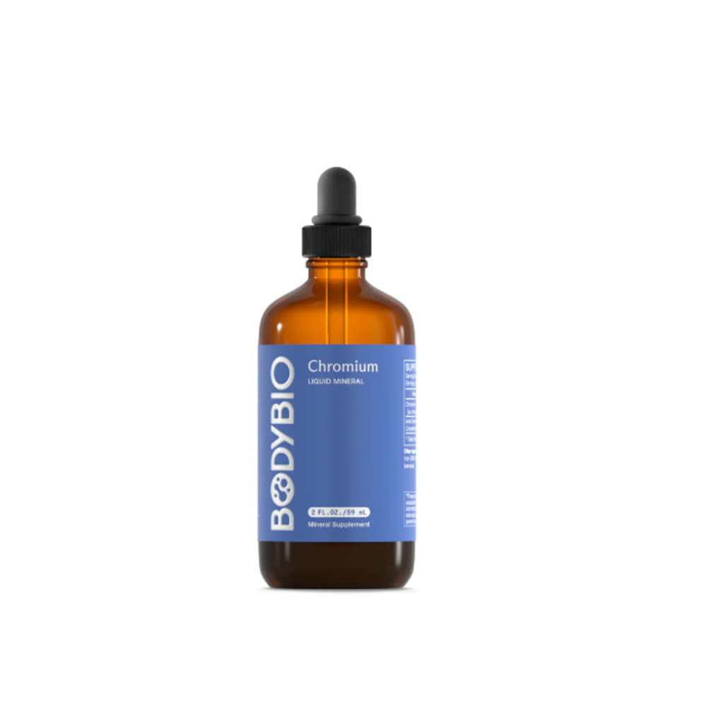 BodyBio Liquid Chromium Supplement 2oz