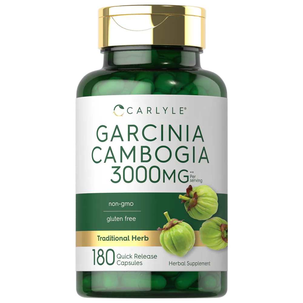 Carlyle Nutritionals Garcinia Cambogia | 180 Capsules
