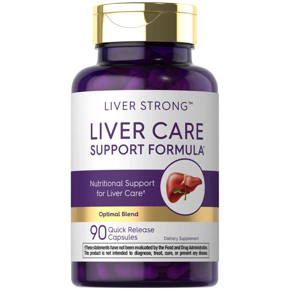 Carlyle Nutritionals Liver Cleanse & Detox | 90 Capsules