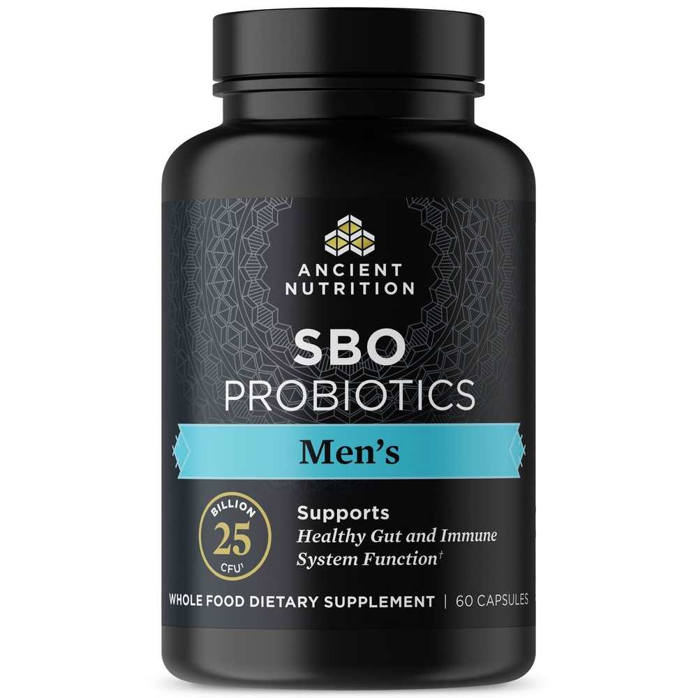 Ancient Nutrition SBO Probiotics Men's 60 caps