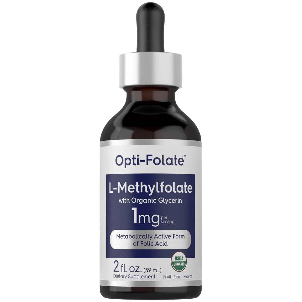 Carlyle Nutritionals L-Methylfolate Drops 1mg | 2oz