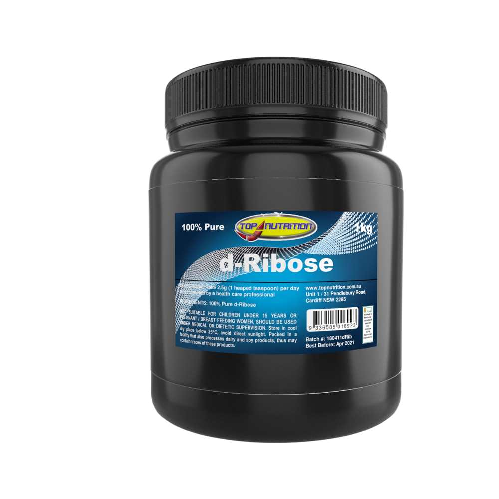 Top Nutrition 100% Pure D-Ribose 100g