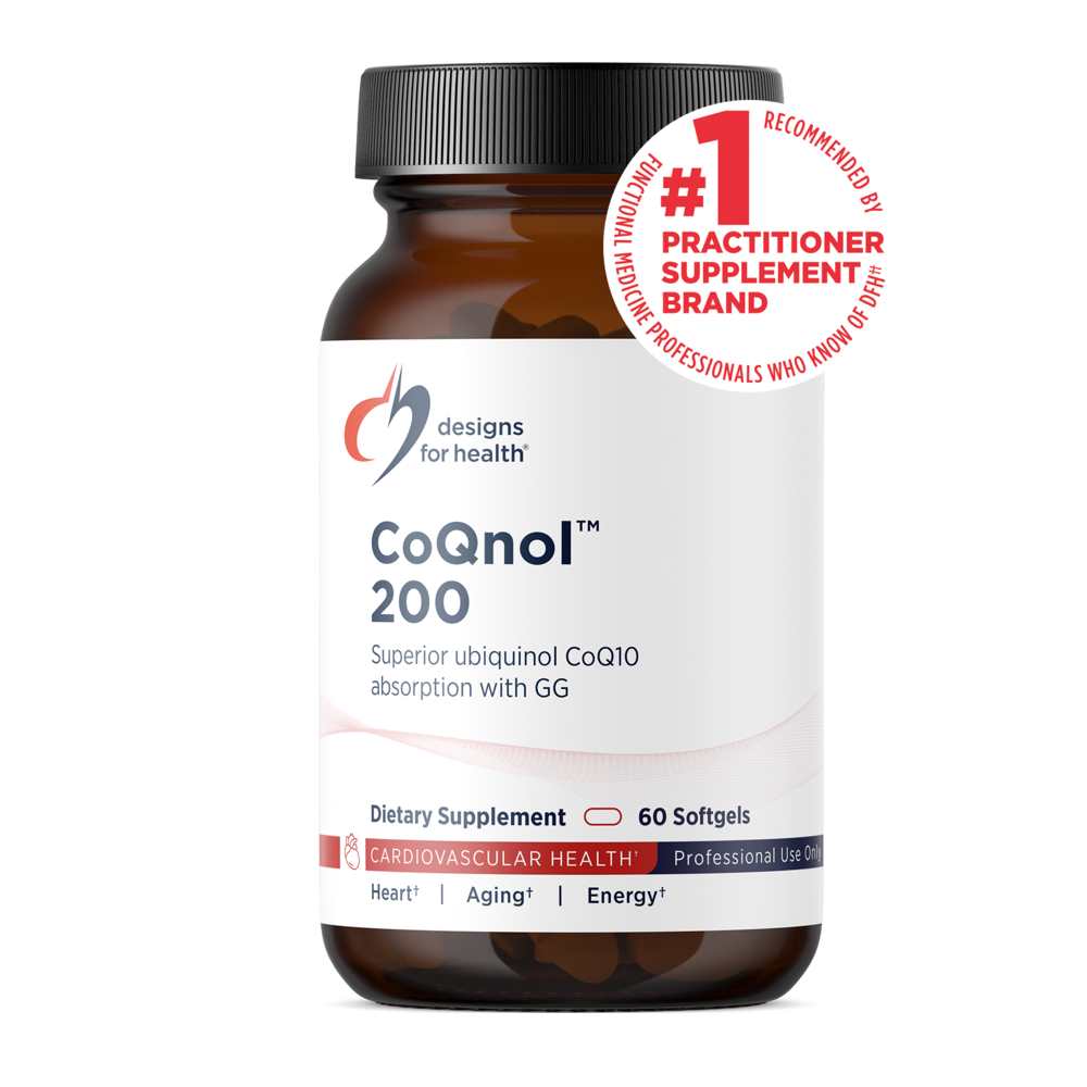 Designs for Health CoQnol 200 60 Sofgels