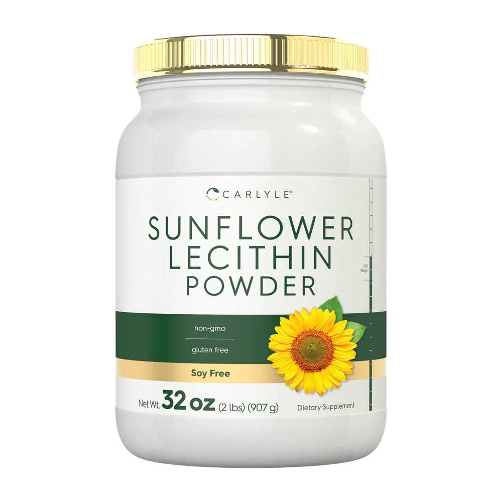 Carlyle Nutritionals Sunflower Lecithin | 32oz Powder