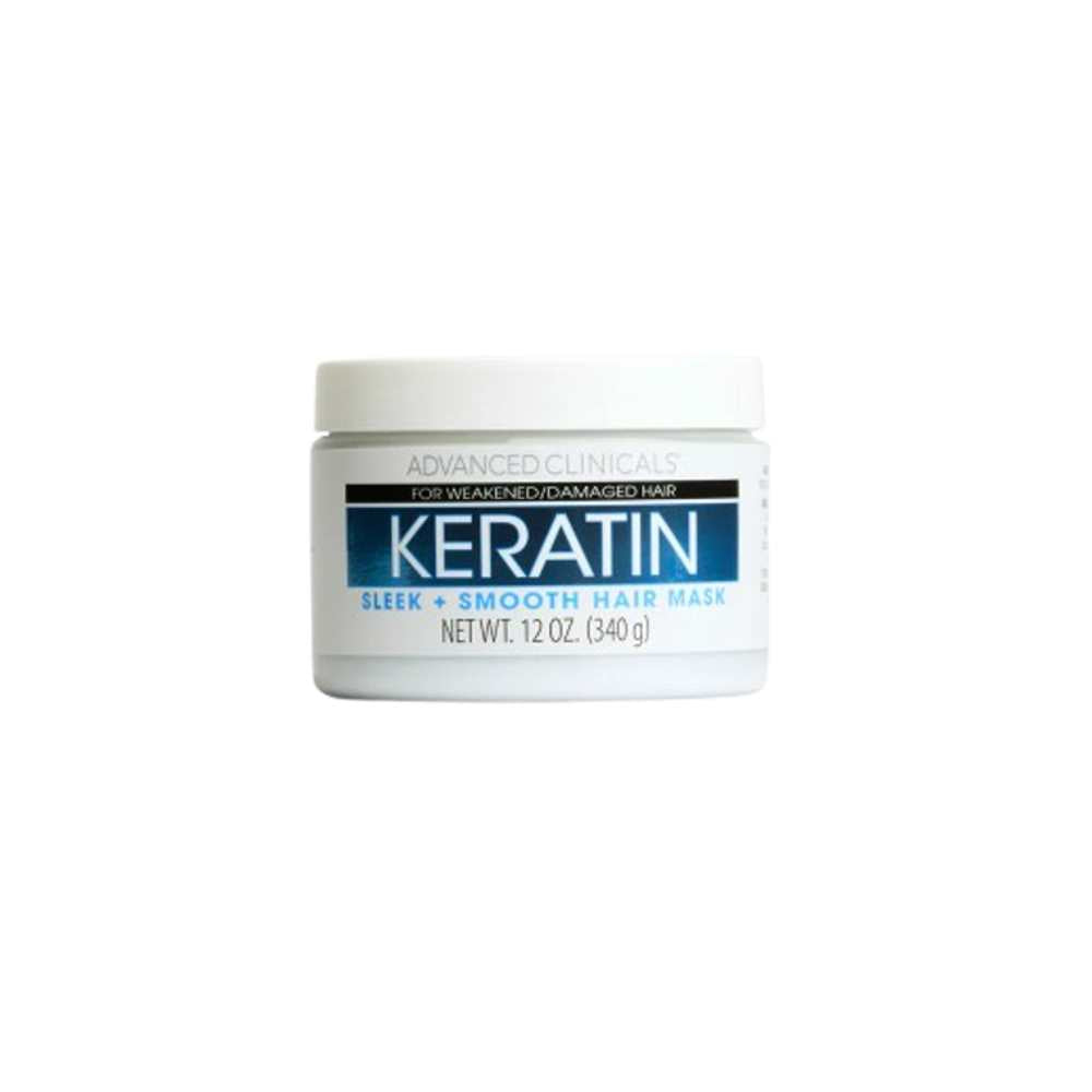 Advanced Clinicals Keratin Hair Mask 340g
