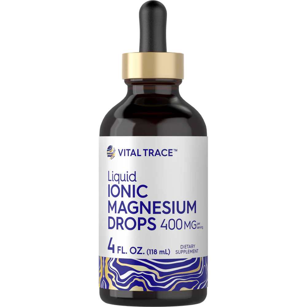 VITAL TRACE Ionic Magnesium 400mg | 4oz Liquid