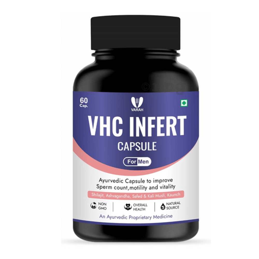 Varah Vhc Infert 60 Capsules