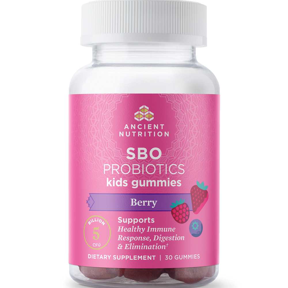 Ancient Nutrition SBO Probiotics Kids 30 Gummies