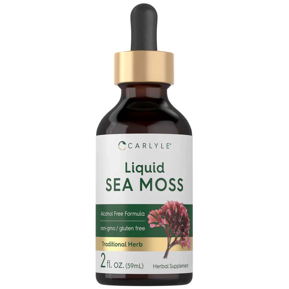 Carlyle Nutritionals Sea Moss Liquid Drops | 2 Fl Oz