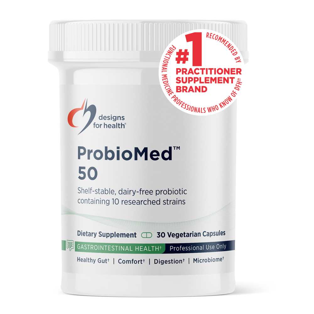 Designs for Health Probio Med™ 50 30 Caps