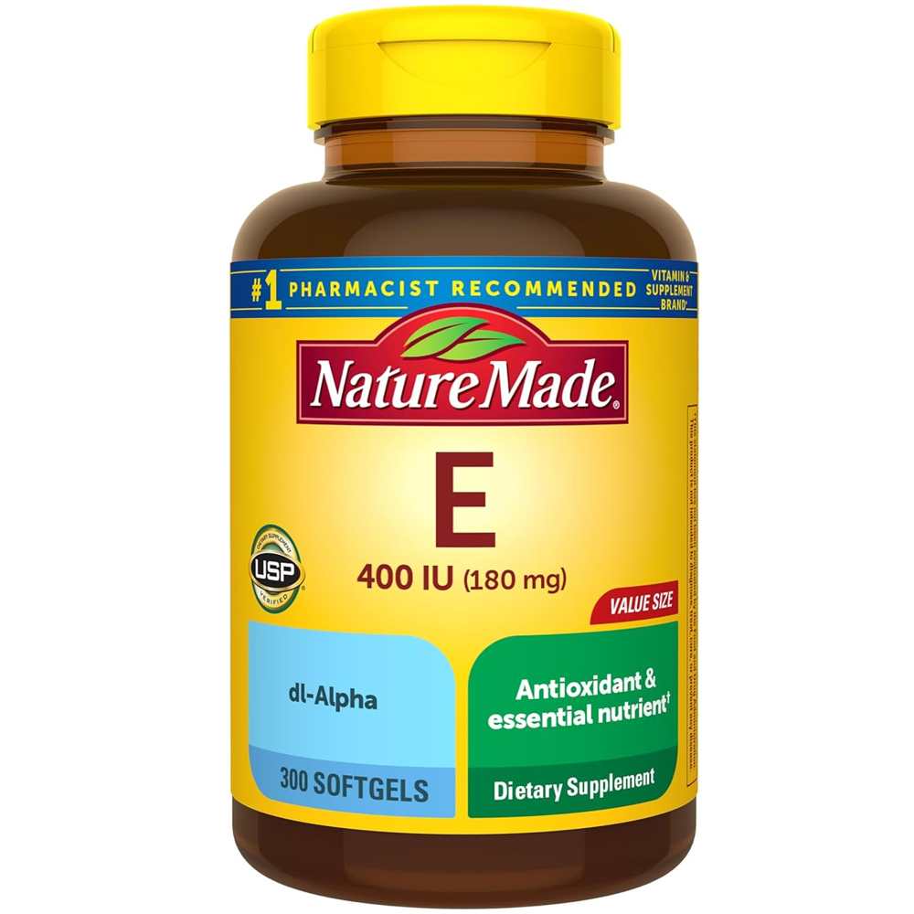 Nature Made Vitamin E 180 mg 300 sofgels