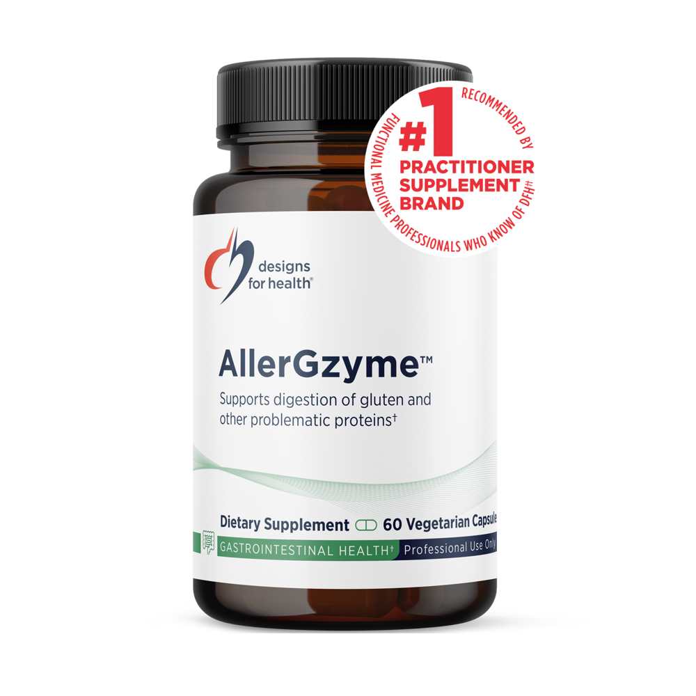 Designs for Health AllerGzyme 60 caps