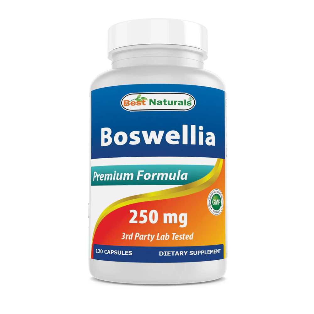 Best Naturals Boswellia 250 mg 120 Capsules