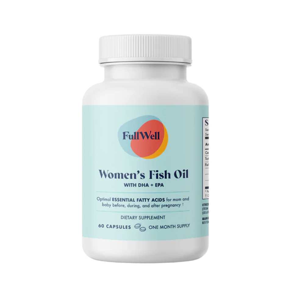 Fullwell Women's Prenatal Fish Oil 60 Caps