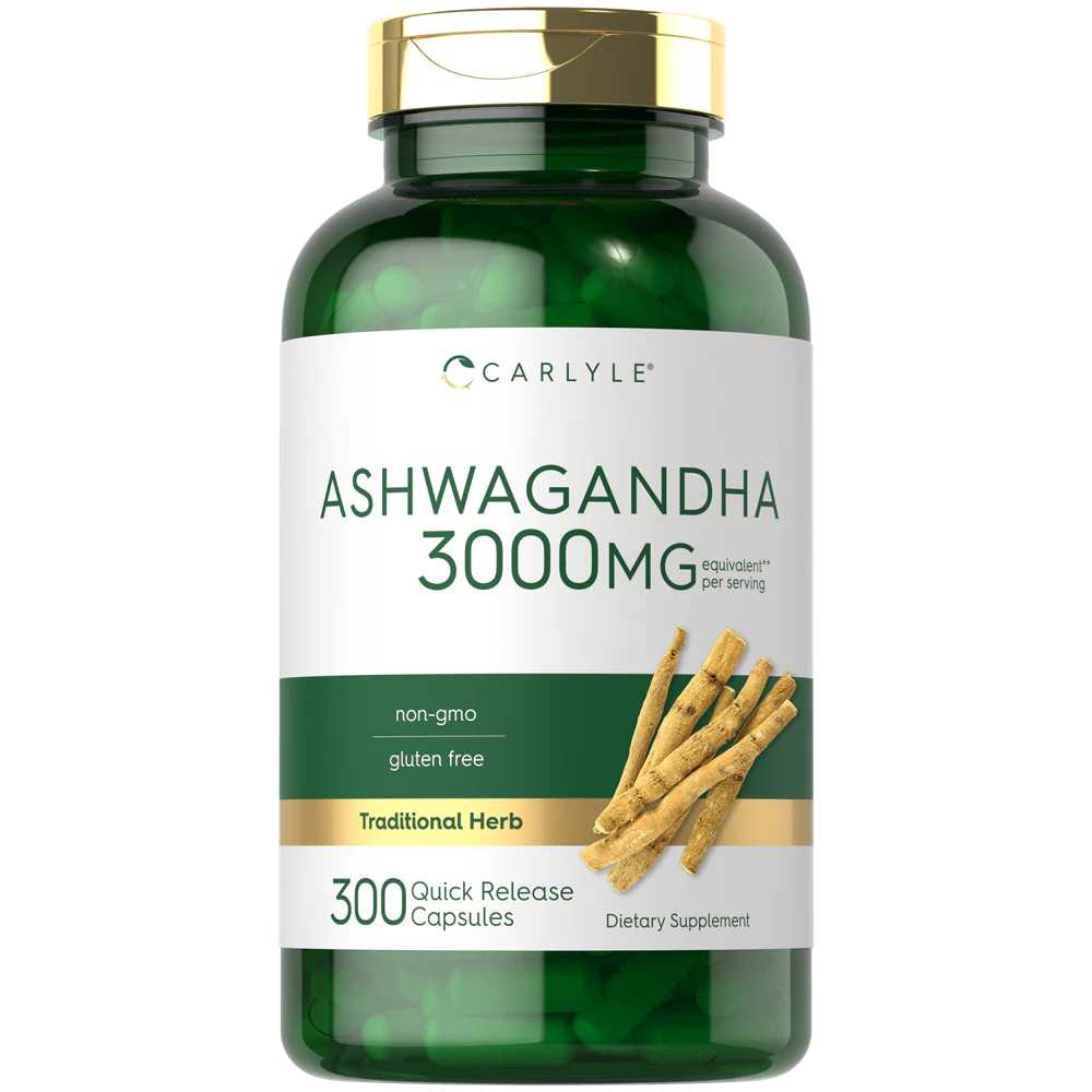 Carlyle Nutritionals Ashwagandha | 300 Capsules