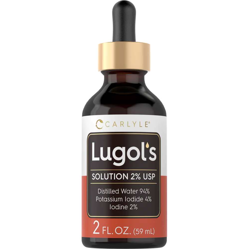 Carlyle Nutritionals Lugols Iodine | 2oz Liquid Drops