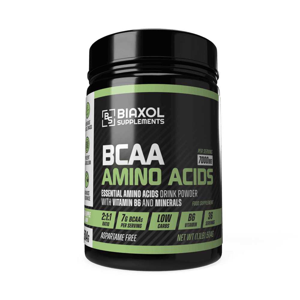 Biaxol Supplements Bcaa Amino Acids 504g