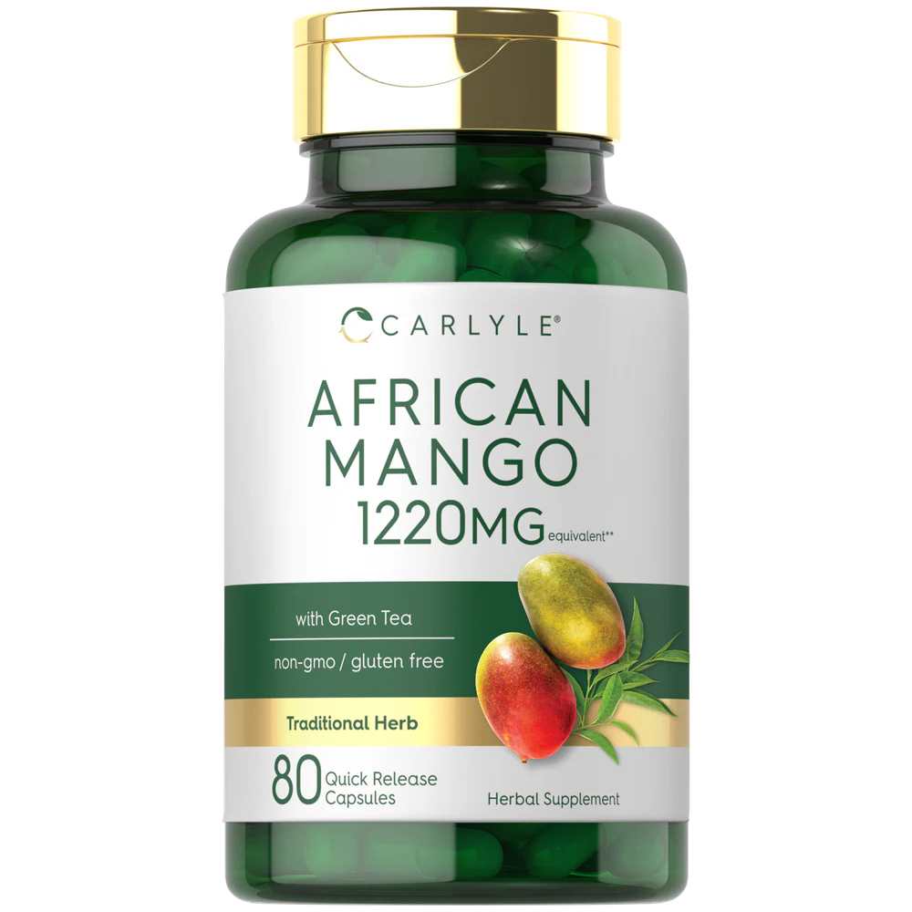 Carlyle Nutritionals African Mango | 80 Capsules