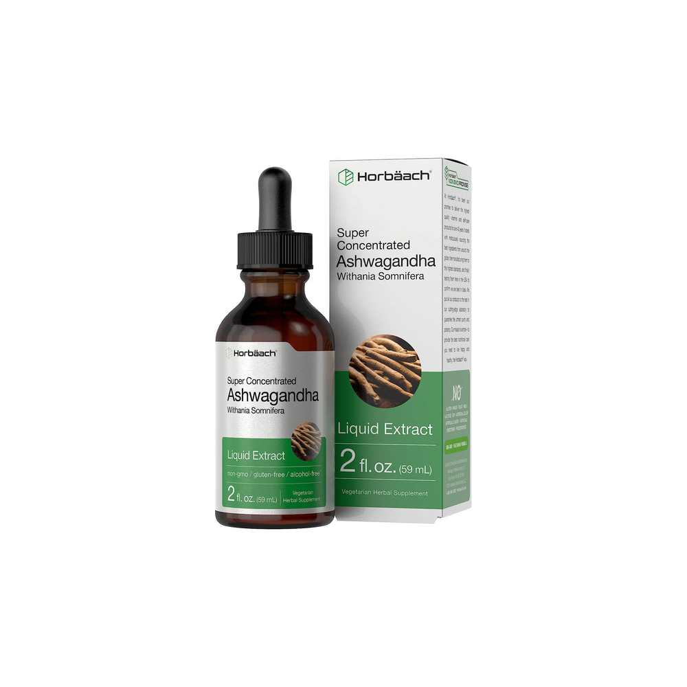 Horbäach Ashwagandha Root | 2oz Liquid