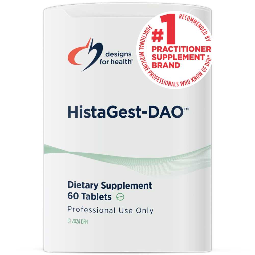 Designs for Health HistaGest-DAO 60 Tabs