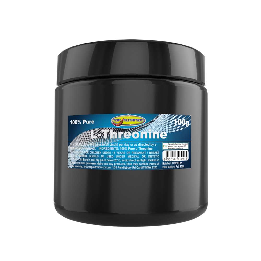Top Nutrition 100% Pure L-Threonine 100g