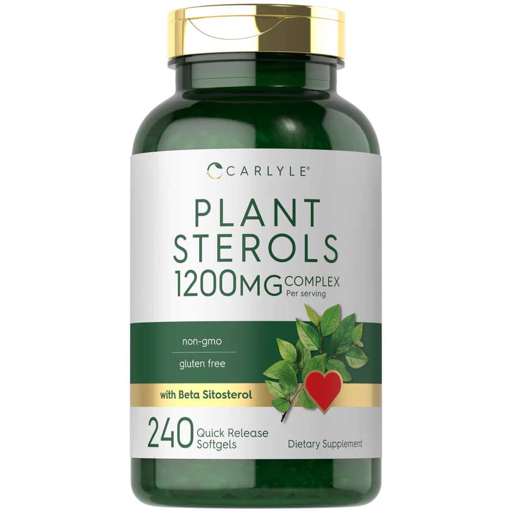 Carlyle Nutritionals Plant Sterols 1200mg per serving | 240 Softgels