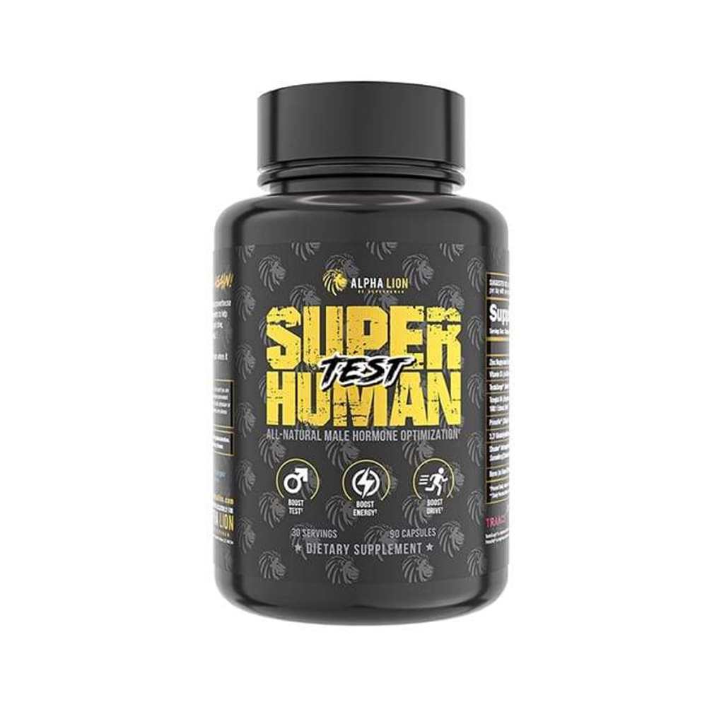 Alpha Lion SUPERHUMAN® TEST - Natural Male Hormone Optimization 90 caps