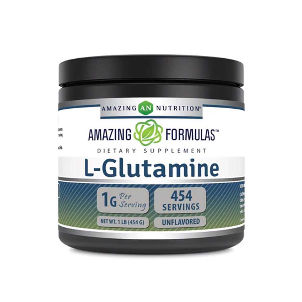 Amazing an Nutrition Amazing Formulas L-Glutamine Powder 454g