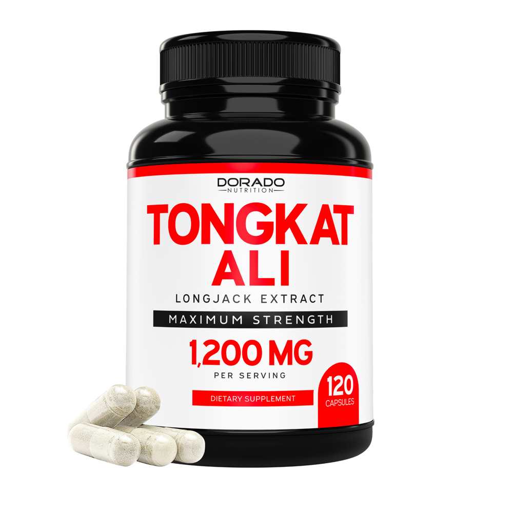 Dorado Nutrition Tongkat Ali 1200mg 120 Caps