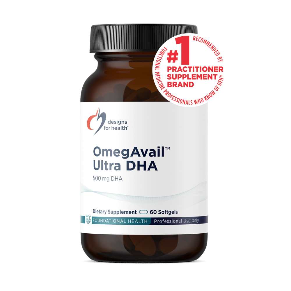 Designs for Health Omeg Avail Ultra DHA 60 Softgels
