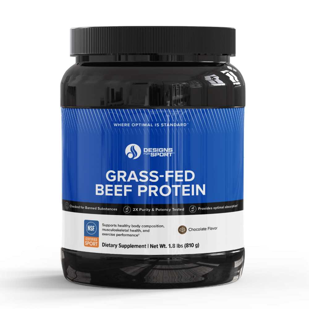 Designs for Health Grass-Fed Beef Protein 810g