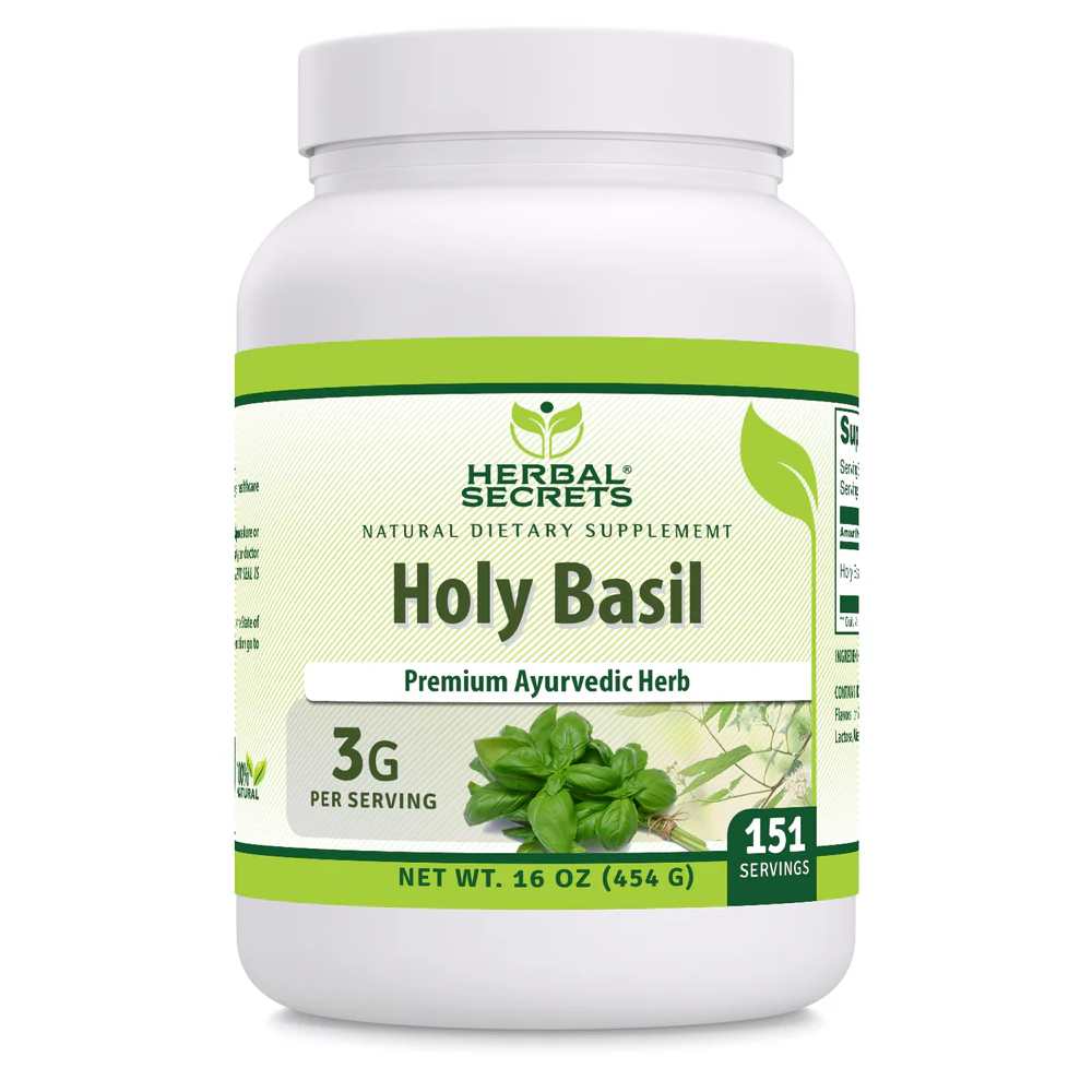 Herbal Secrets Holy Basil Powder 454g