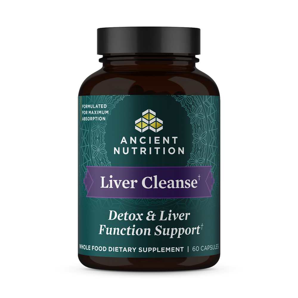 Ancient Nutrition Liver Cleanse 60 caps