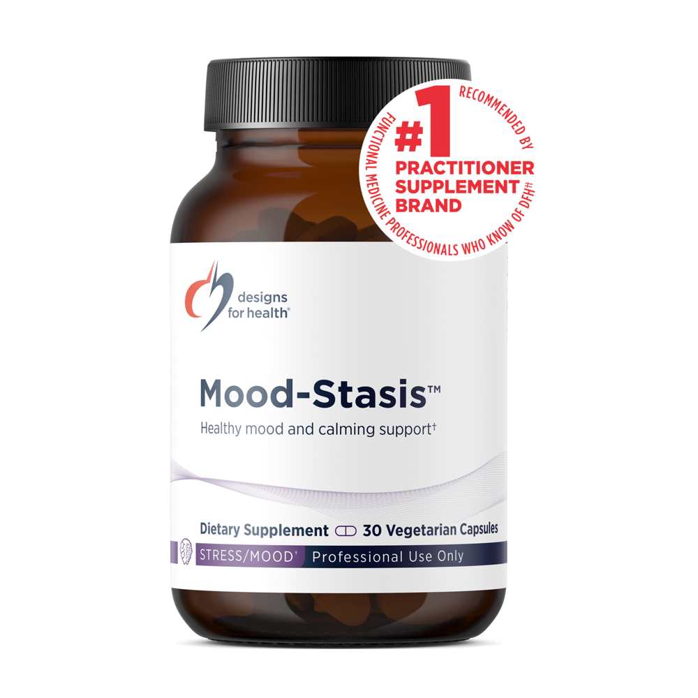 Designs for Health Mood-Stasis 30 caps