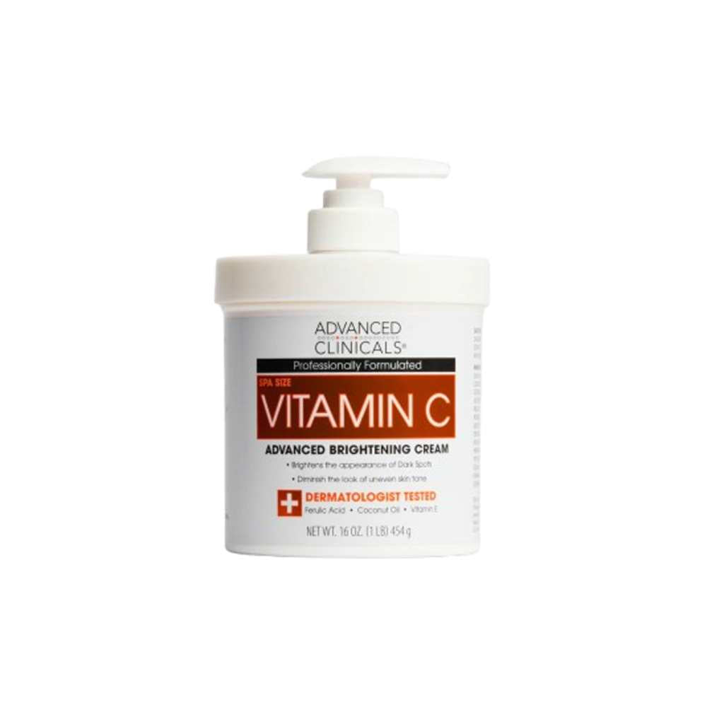 Advanced Clinicals Vitamin C Body Cream 454g
