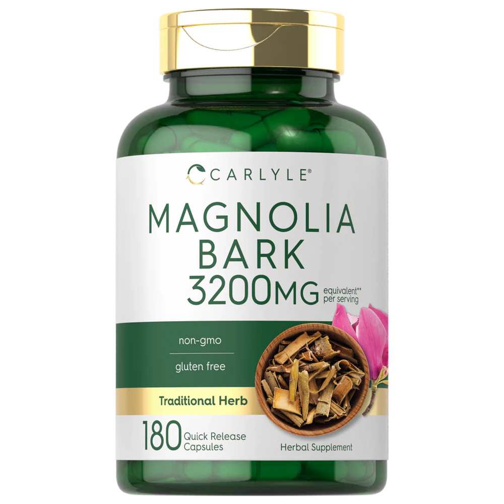 Carlyle Nutritionals Magnolia Bark | 180 Capsules
