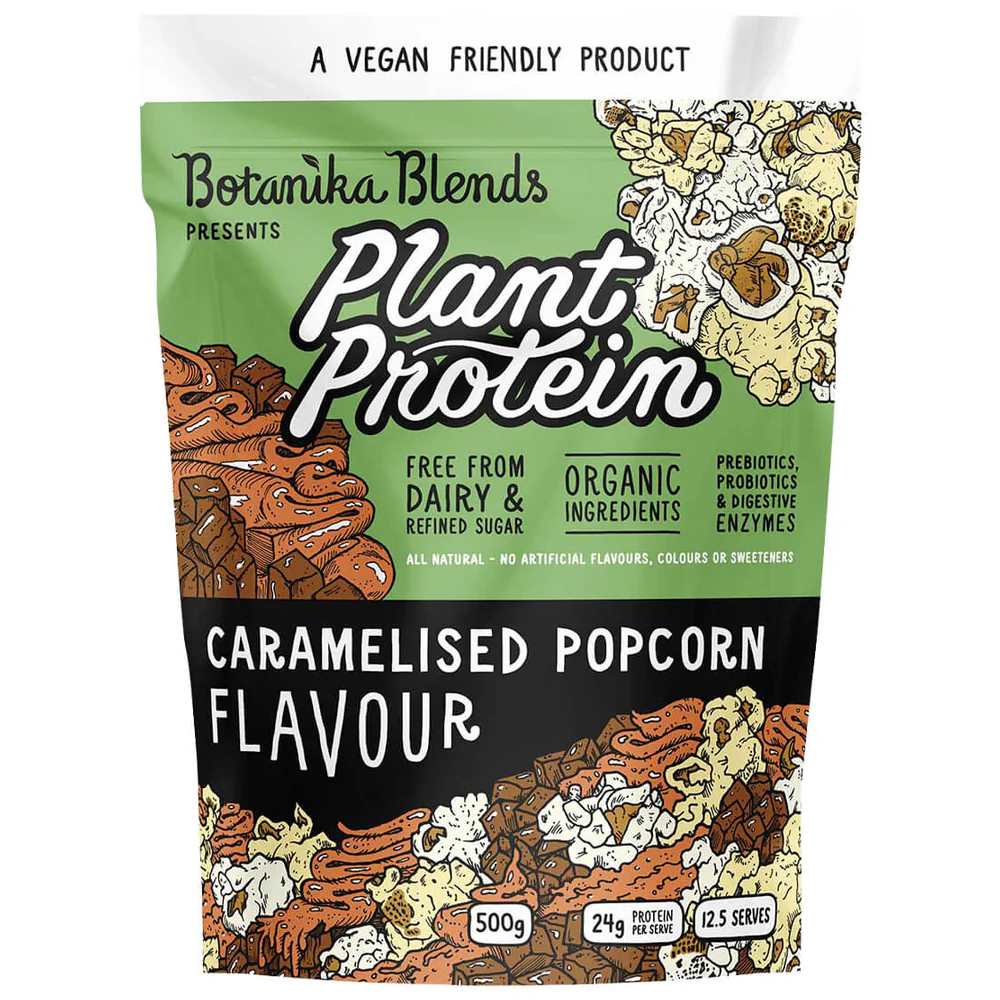 Botanika Blends Plant Protein - Caramelised Popcorn 500g