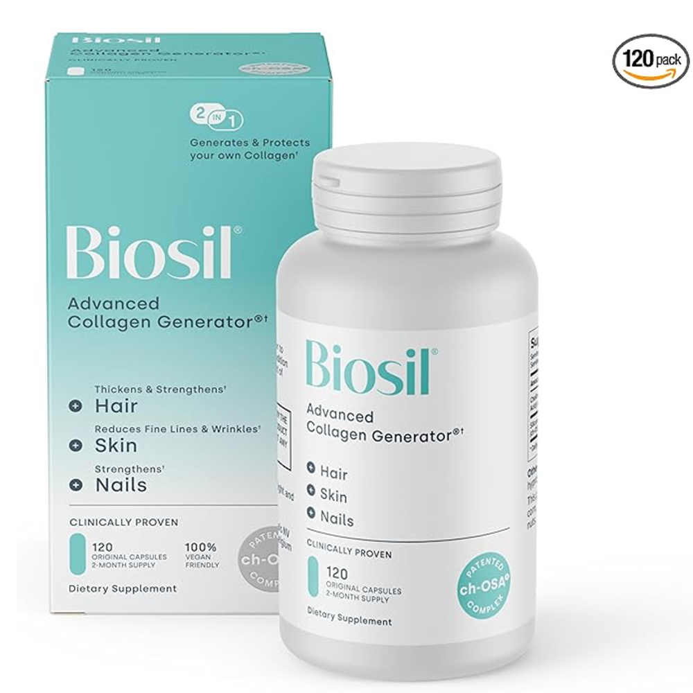 Bio Sil Collagen Generator – Advanced Health Supplement for Adults