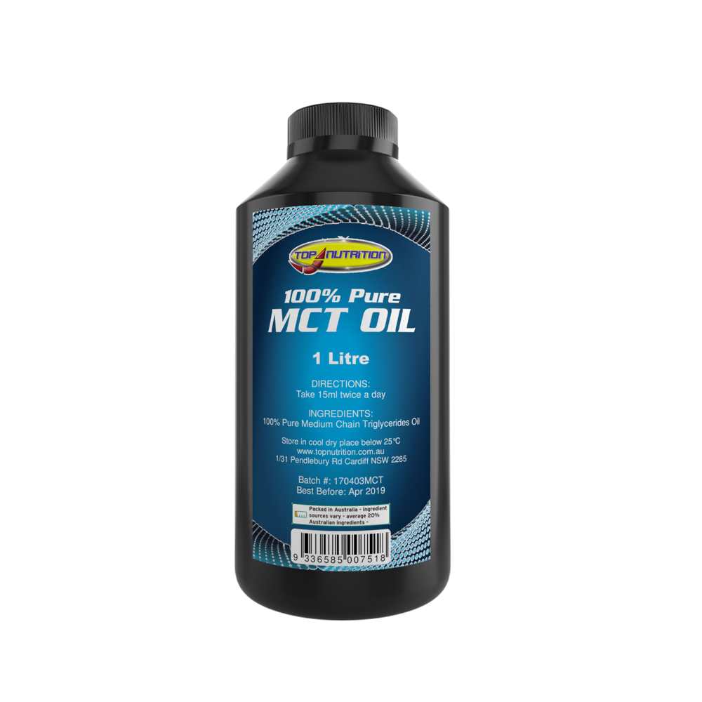 Top Nutrition Mct Oil (medium Chain Triglycerides) 1 Litre