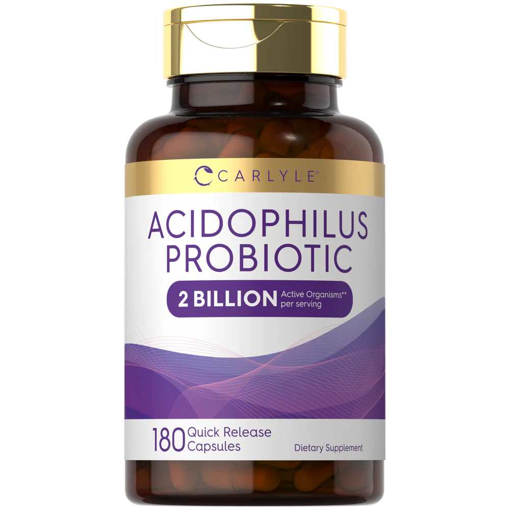 Carlyle Nutritionals Probiotic 2 Billion CFU | 180 Capsules