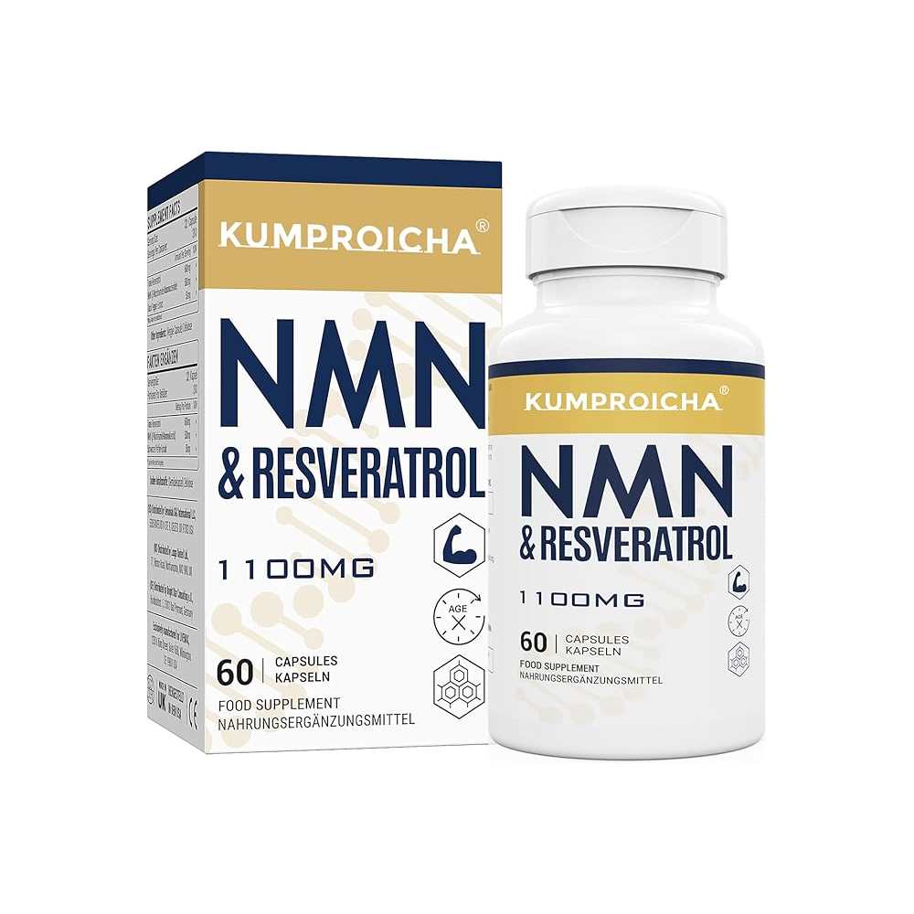 Kumproicha Nmn + Trans-Resveratrol 60 Caps