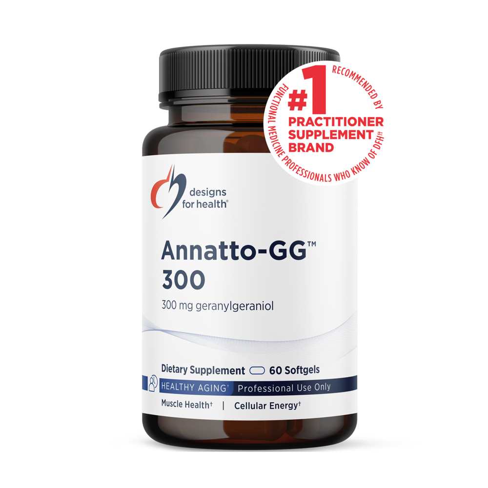 Designs for Health Annatto-GG 300 60 Softgels
