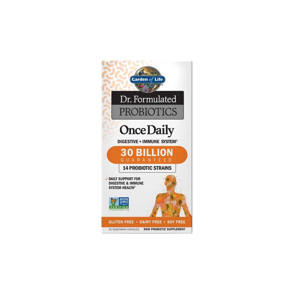 Garden of Life Dr. Formulated Probiotics Once Daily Cooler 30 Capsules