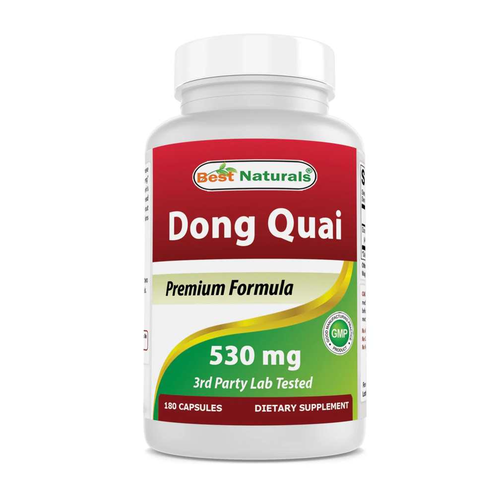 Best Naturals Dong Quai 530 mg 180 Capsules