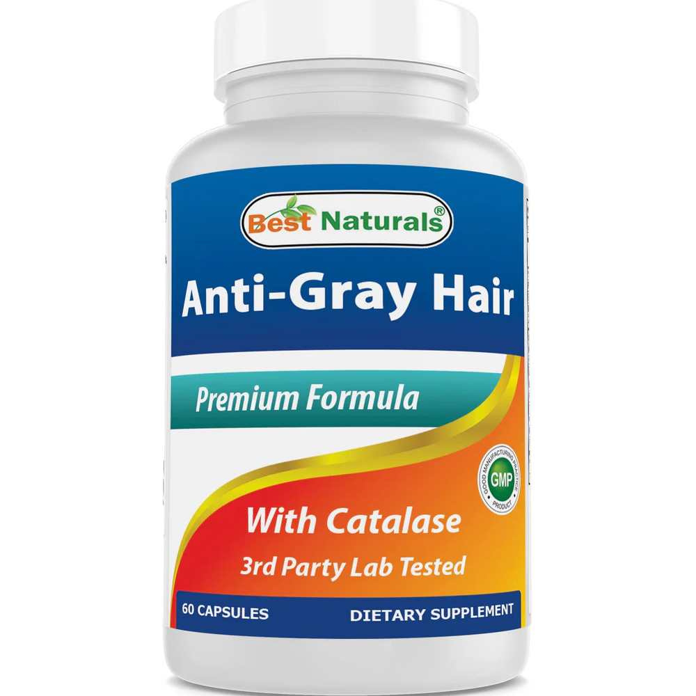 Best Naturals Anti-gray Hair formula 60 capsules