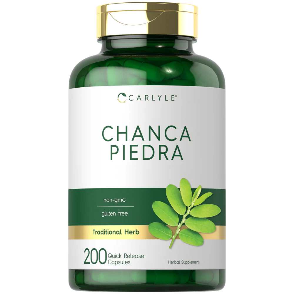 Carlyle Nutritionals Chanca Piedra 500mg | 200 Capsules